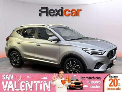 Usado MG ZS Luxury 111 CV (81 kW) 2023 Gris SUV