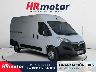 Usado Opel Movano