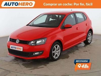 Usado VW Polo Advance 90 CV (66 kW) 2013 Rojo Utilitario