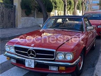 Usado Mercedes SL500 320 CV (235 kW) 1995 Rojo Descapotable