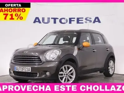 Usado Mini Cooper D Countryman 112 CV (82 kW) 2013 Gris / plata SUV