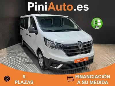 Usado Renault Trafic 109 CV (80 kW) 2023 Blanco Monovolumen