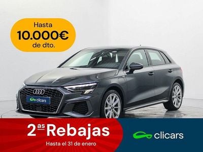Gris Usado 2021 Audi A3 Sportback e-tron Advanced Utilitario | 22.990 € (Precio justo)