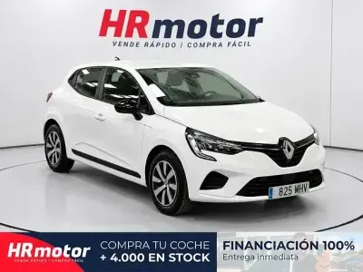 Usado Renault Clio V Equilibre 100 CV (73 kW) 2023 Blanco Berlina