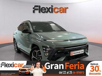 Gris Usado 2024 Hyundai Kona N Line SUV | 27.490 € (Caro)