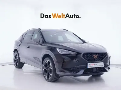 Usado Cupra Formentor 150 CV (110 kW) 2021 Negro SUV
