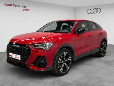 Usado Audi Q3 Sportback Ambiente 150 CV (110 kW) 2022 Rojo SUV