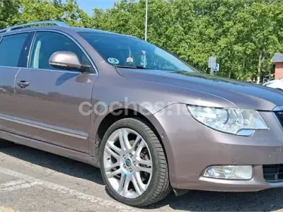 Usado Skoda Superb