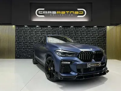 Usado BMW X6 Performance 340 CV (250 kW) 2020 Azul SUV