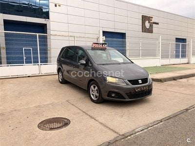 Usado Seat Alhambra Reference 140 CV (102 kW) 2012 Negro Monovolumen