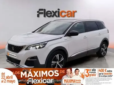 Usado Peugeot 5008 GT-line 131 HP (96 kW) 2018 Branco SUV