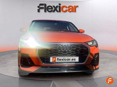 Usado Audi Q3 Advanced Plus 150 CV (110 kW) 2021 Naranja SUV