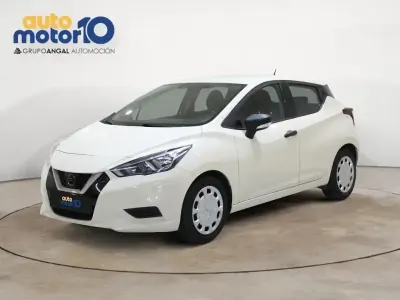 Occasion Nissan Micra Acenta 100 ch (73 kW) 2019 Beige Berline