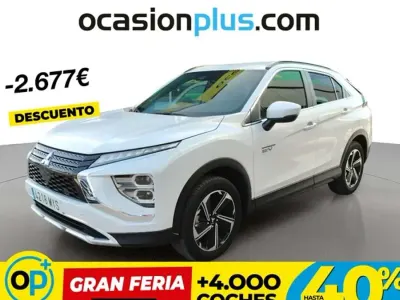 Usado Mitsubishi Eclipse Cross 188 CV (138 kW) 2025 Blanco SUV