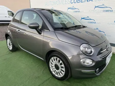 Usado Fiat 500 71 CV (52 kW) 2023 Gris Utilitario