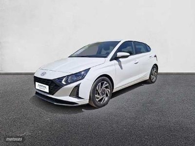 Atlas white Usado 2024 Hyundai i20 | 17.900 € (Un poco caro)
