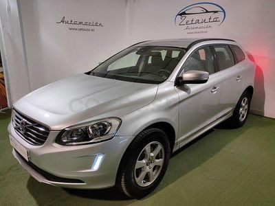 Usado Volvo XC60 Momentum 150 CV (110 kW) 2015 Gris / plata SUV