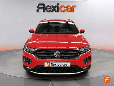 Begagnad VW T-Roc Sportline 190 HK (139 kW) 2018 Röd SUV