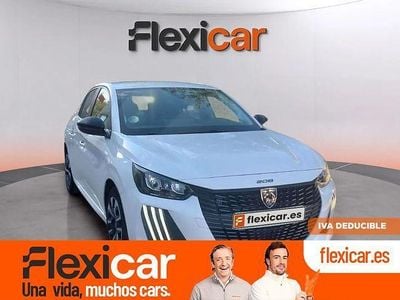 Usado Peugeot 208 Style 100 CV (73 kW) 2024 Blanco Utilitario