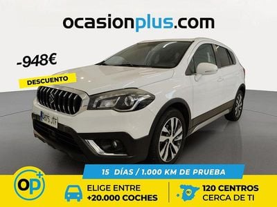 Blanco Usado 2016 Suzuki SX4 S-Cross GLX SUV | 11.852 € (Precio justo)