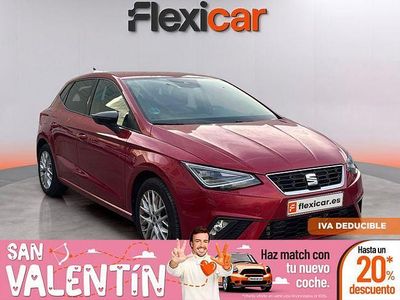 Usado Seat Ibiza FR 110 CV (80 kW) 2024 Rojo Berlina