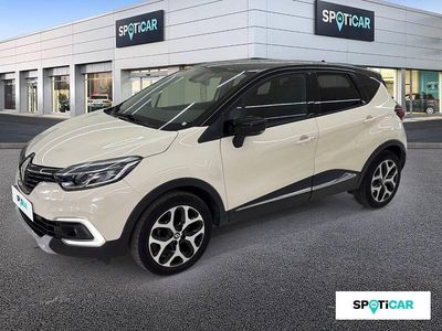 Usado Renault Captur Zen 90 CV (66 kW) 2018 Beige SUV