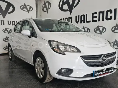 Usado Opel Corsa Business 90 CV (66 kW) 2019 Blanco Utilitario