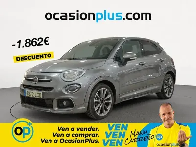 Usado Fiat 500X Dolcevita 130 CV (95 kW) 2022 Gris / plata SUV