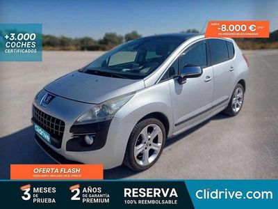 Gris Usado 2009 Peugeot 3008 Sport Monovolumen | 4990 € (Precio justo)