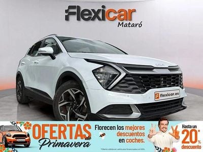 Usado Kia Sportage 136 CV (100 kW) 2023 Blanco SUV