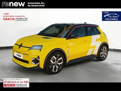 Usado Renault R5 Techno 88 kW (120 CV) 2025 Amarillo Utilitario