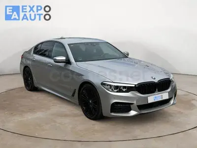 Käytetty BMW 530 Comfort Edition 252 HP (185 kW) 2020 Harmaa Sedan