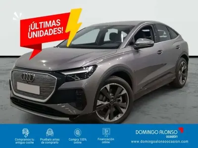 Nuevo Audi Q4 Sportback e-tron Sport 150 kW (204 CV) 2026 Gris SUV