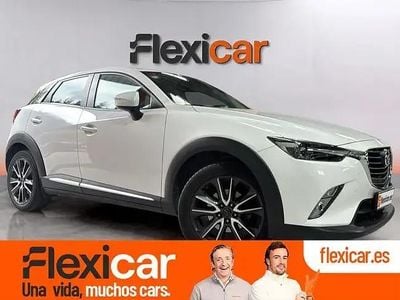 Käytetty Mazda CX-3 Sky 150 HP (110 kW) 2017 Valkoinen Katumaasturi