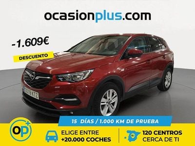 Usado Opel Grandland X Selective 130 CV (95 kW) 2019 Rojo SUV
