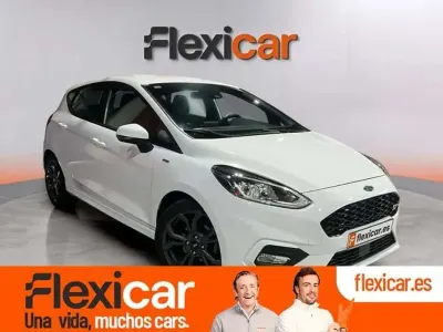 Usado Ford Fiesta ST-Line 140 CV (102 kW) 2020 Blanco Utilitario