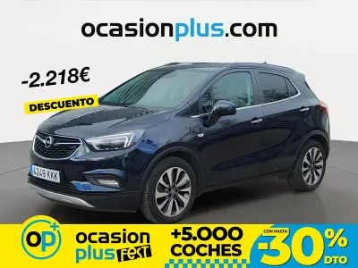 Käytetty Opel Mokka Excellence 136 HP (100 kW) 2018 Sininen Katumaasturi