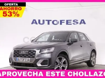 Käytetty Audi Q2 Sport 150 HP (110 kW) 2018 Harmaa Katumaasturi
