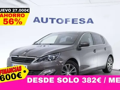 Usado Peugeot 308 Allure 150 CV (110 kW) 2015 Berlina