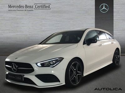 Mercedes CLA200 Shooting Brake