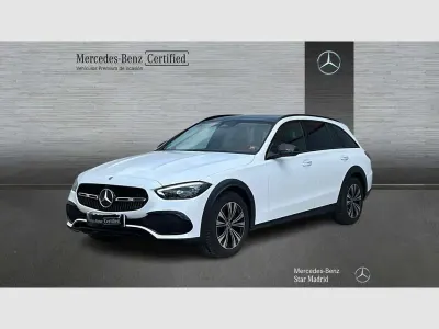 Usado Mercedes E220 All-Terrain 200 CV (147 kW) 2022 Blanco Familiar