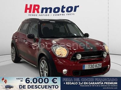 Rojo Usado 2014 Mini Cooper SD Countryman SUV | 11.890 € (Precio justo)