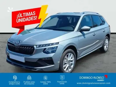 Nuevo Skoda Kamiq Selection 116 CV (85 kW) 2026 Plateado SUV