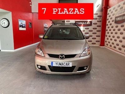 Usado Mazda 5 Sportive 143 CV (105 kW) 2007 Gris / plata Monovolumen