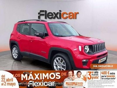 Usado Jeep Renegade Longitude 120 CV (88 kW) 2022 Rojo SUV