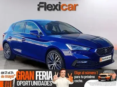 Używany Seat Leon XCELLENCE 204 KM (150 kW) 2021 Niebieski Sedan/Limuzyna