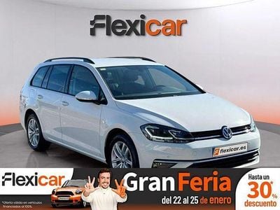 Blanco Usado 2020 VW Golf VII Advance Familiar | 12.490 € (Buen precio)