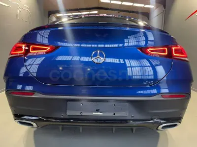 Usado Mercedes GLC300de 333 CV (244 kW) 2023 Azul SUV