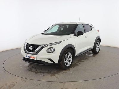 Blanco Usado 2021 Nissan Juke Acenta SUV | 15.599 € (Precio justo)