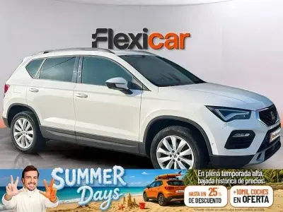 Usado Seat Ateca Style 150 CV (110 kW) 2023 Blanco SUV